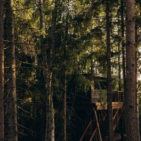 Holiday home - Luxury Treehouse With Modern Amenities *